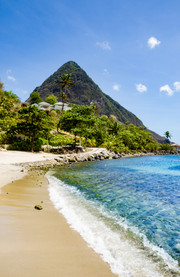 Montañas Pitons