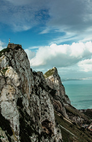 La cima del peñón