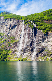 Cascada de las Siete Hermanas
