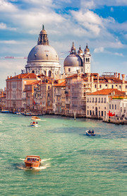 El Gran Canal de Venecia