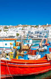 Antiguo Puerto de Mykonos