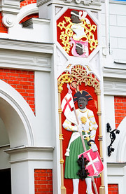 Casa de los Cabezas Negras