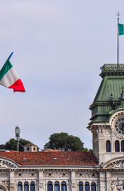 Plaza unidad de Italia