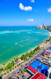 Playa de Pattaya