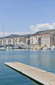 El puerto