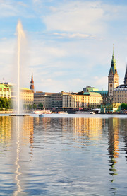 Lago Aussenalster