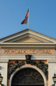 Mercado Central de Santiago