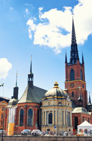 Iglesia Riddarholmen