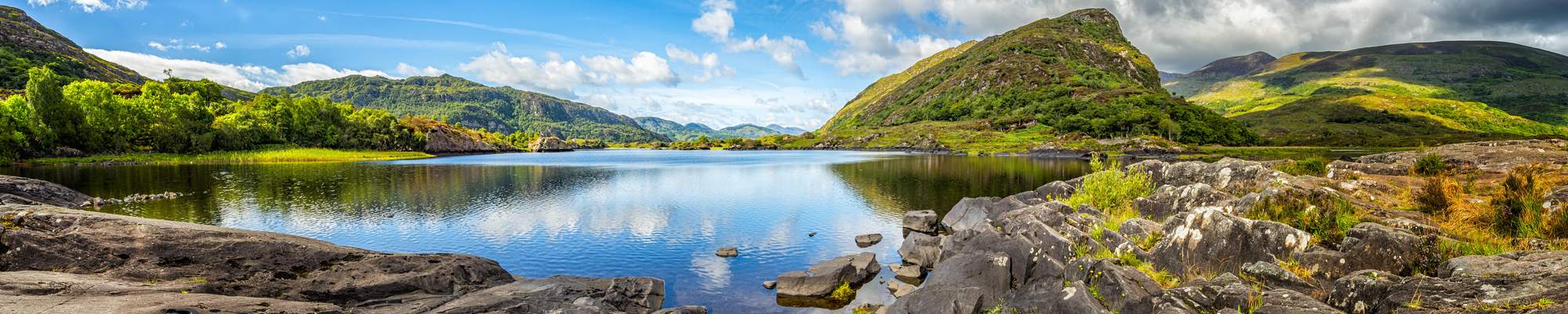La verde Irlanda