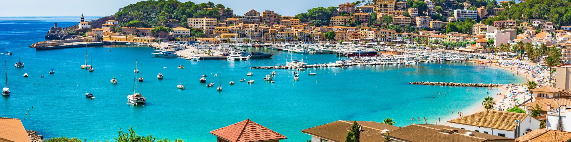 El pueblo de Sóller, o también llamado ‘’El Valle de las Naranjas’’