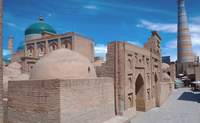 Tashkent - Urgench - Khiva. La ciudad de las “Mil y una noches” - Uzbekistán Circuito Uzbekistán imprescindible 8 días. Ext. Valle de Fergana 10 días.
