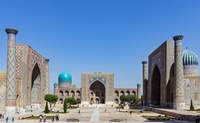 Bukhara - Samarcanda. Destino Samarcanda - Uzbekistán Circuito Uzbekistán imprescindible 8 días. Ext. Valle de Fergana 10 días.