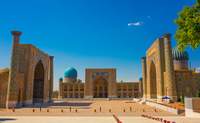 Samarcanda.  La Perla del mundo musulmán - Uzbekistán Circuito Hacia la Ruta de la Seda