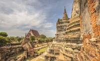 Ayutthaya – Lopburi – Phitsanulok. Templos, monos y ruinas - Tailandia Gran Viaje Bangkok, alrededor de Tailandia y Krabi