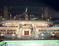 Southampton, Rotterdam, Cherbourg, Zeebrugge, Southampton