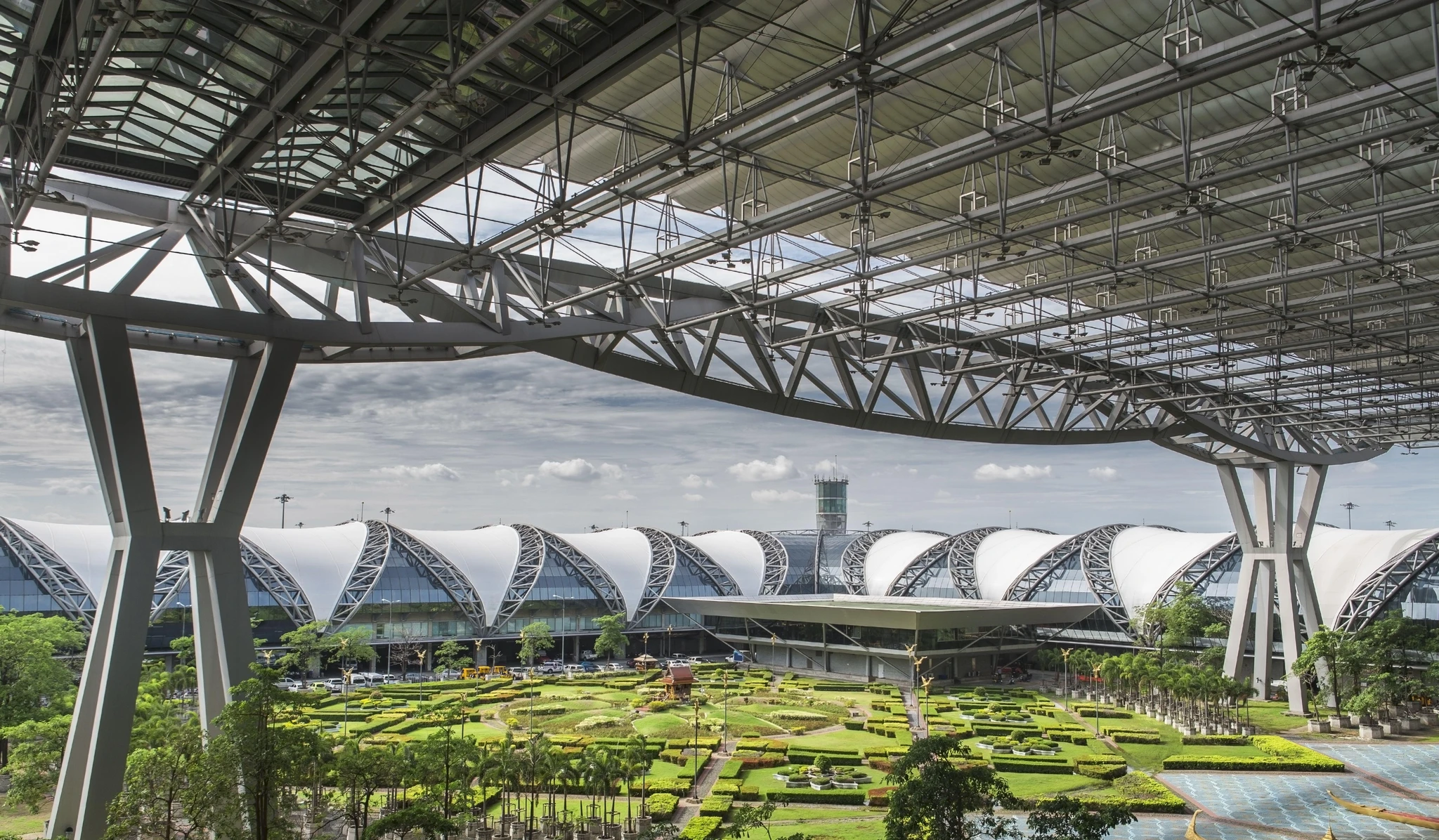 Aeropuerto Internacional Suvarnabhumi (BKK)