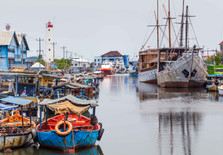 Semarang (Java), Indonesia