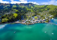 Akaroa, Nueva Zelanda