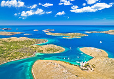 Parque Nacional De Kornati, Croacia