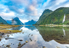 Mildford Sound, Nueva Zelanda