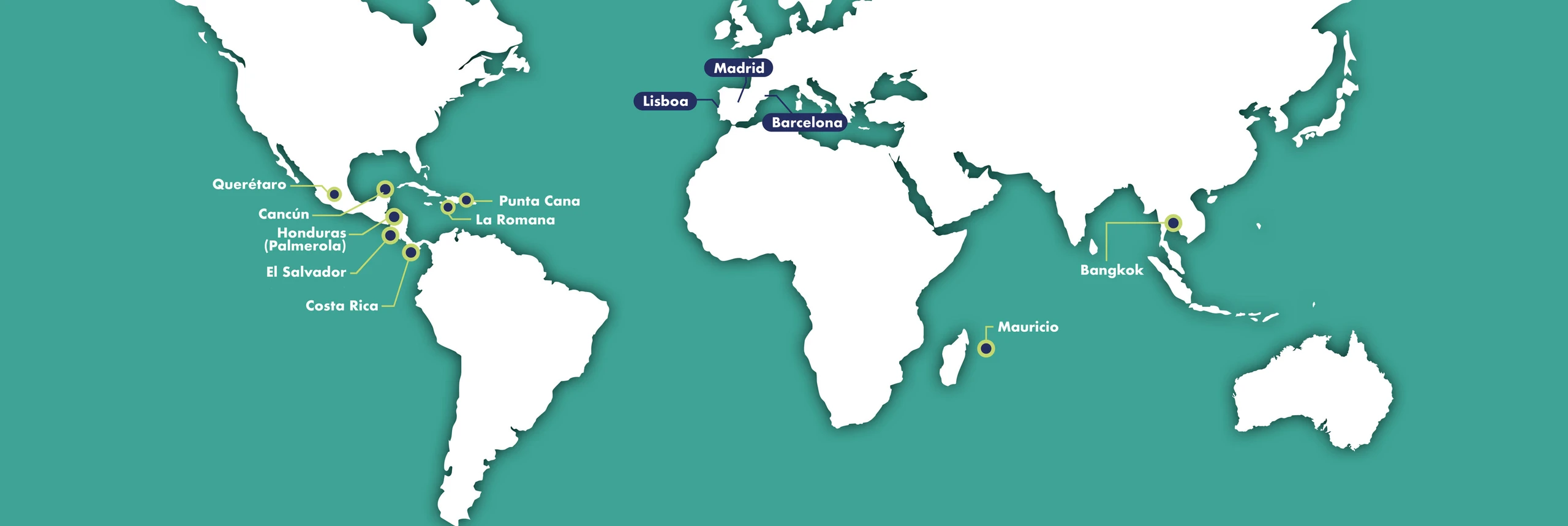 Mapa de aeropuertos
