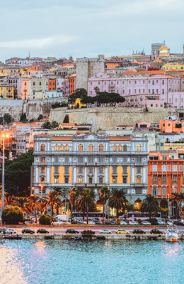 Cagliari, Cerdeña, Italia