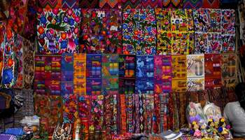 GUATEMALA / CHICHICASTENANGO / LAGO ATITLÁN