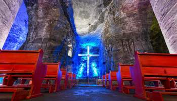 BOGOTÁ / CATEDRAL DE SAL DE ZIPAQUIRÁ / VILLA DE LEYVA