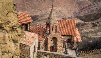 TBILISI (DAVID GAREJA / KAKABETI)