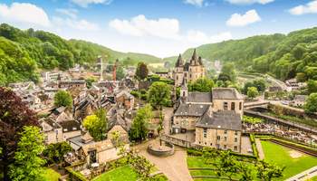 DINANT / ANNEVOIE / DURBUY / DINANT (122 KM)