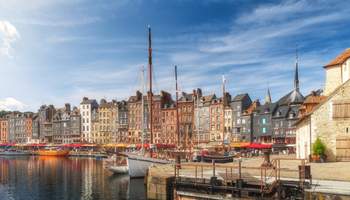 PARÍS / GIVERNY / HONFLEUR / CAEN