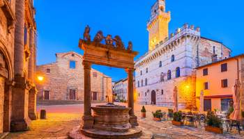 VENECIA / MONTEPULCIANO / ROMA