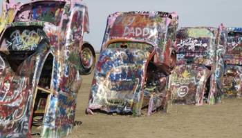 OKLAHOMA CITY / AMARILLO (420 KM)