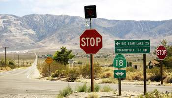 LAUGHLIN / VICTORVILLE (346 KM)