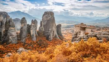 KORCA / KASTORIA / METEORA / KALAMBAKA