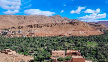 ERFOUD /LA ESCALERA CELESTIAL / POZOS DE JORF / JEBEL LAMDAWAR / ERFOUD