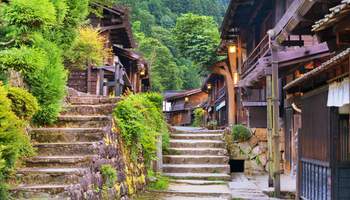 KIOTO / NAGOYA / MAGOME / TSUMAGO / TAKAYAMA