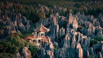 KUNMING / BOSQUE DE PIEDRA / YUANYANG