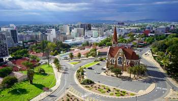 DESIERTO DE NAMIB / WINDHOEK / JOHANNESBURGO