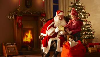 PYHÄ: ENCUENTRO CON SANTA CLAUS