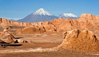 SANTIAGO DE CHILE / CALAMA / SAN PEDRO DE ATACAMA (VALLE DE LA LUNA)