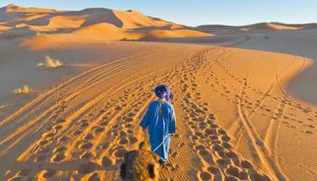 TOMBOUCTOU/RISSANA/ERG CHEBBI CANTERA DE FÓSILES, ALMUERZO EN OASIS, ENCUENTRO CON SSMM LOS REYES MAGOS Y NOCHE EN HAIMAS