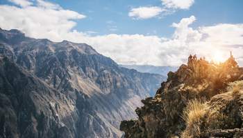 DESFILADEIRO DE COLCA/PUNO