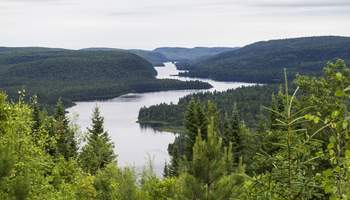 QUEBEC / ST ALEXIS DES MONTS (250 KM)