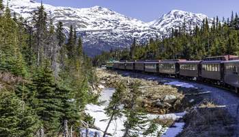 CRUCERO ALASKA / SKAGWAY