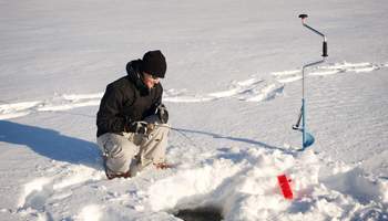 RUKA: PESCA EN HIELO