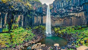 SKAFTAFELL / LAGUNA GLACIAR JÖKULSÁRLÓN