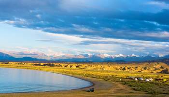 BISHKEK / LAGO ISSYK KUL / KARAKOL