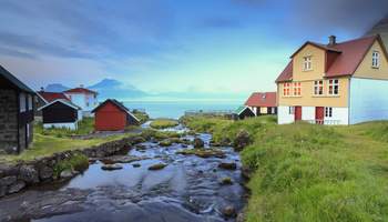 TÓRSHAVN / FUNNINGSFJØRÐUR / MIRADOR HVÍTHAMAR / GJÓGV