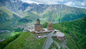 GUDAURI / STEPANTSMINDA / TIBLISI